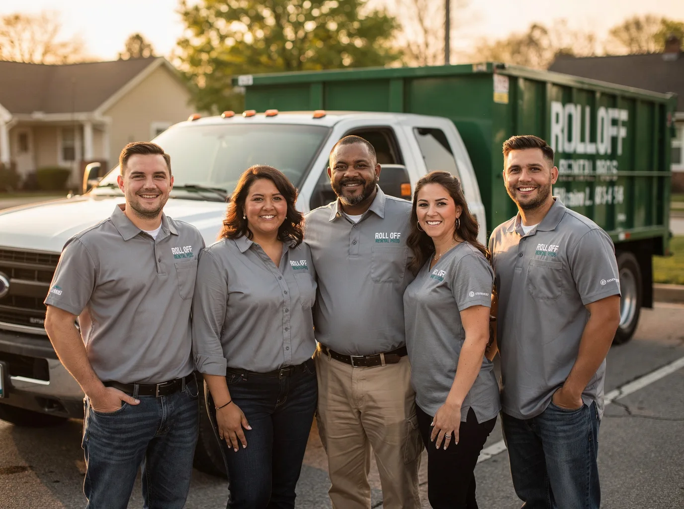 Roll Off Dumpster Rental company in Amma, WV