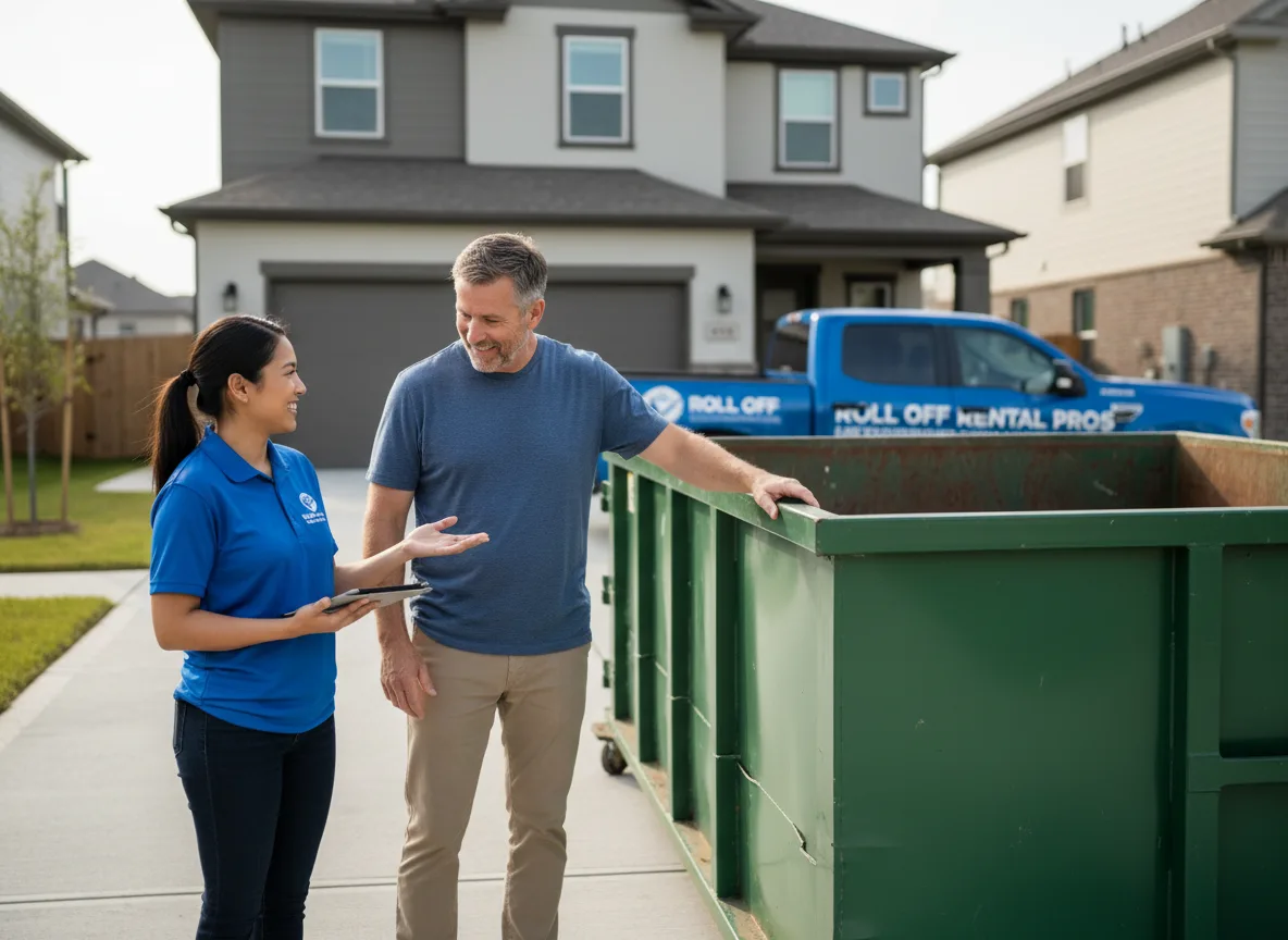 Roll Off Dumpster Rental Amma, WV FAQs
